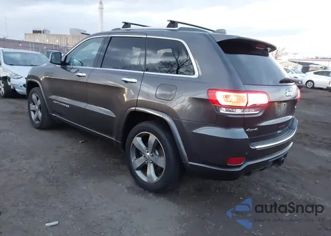 2014 Jeep Grand Cherokee Overland from USA, damaged, VIN 1C4RJFCT2EC163526